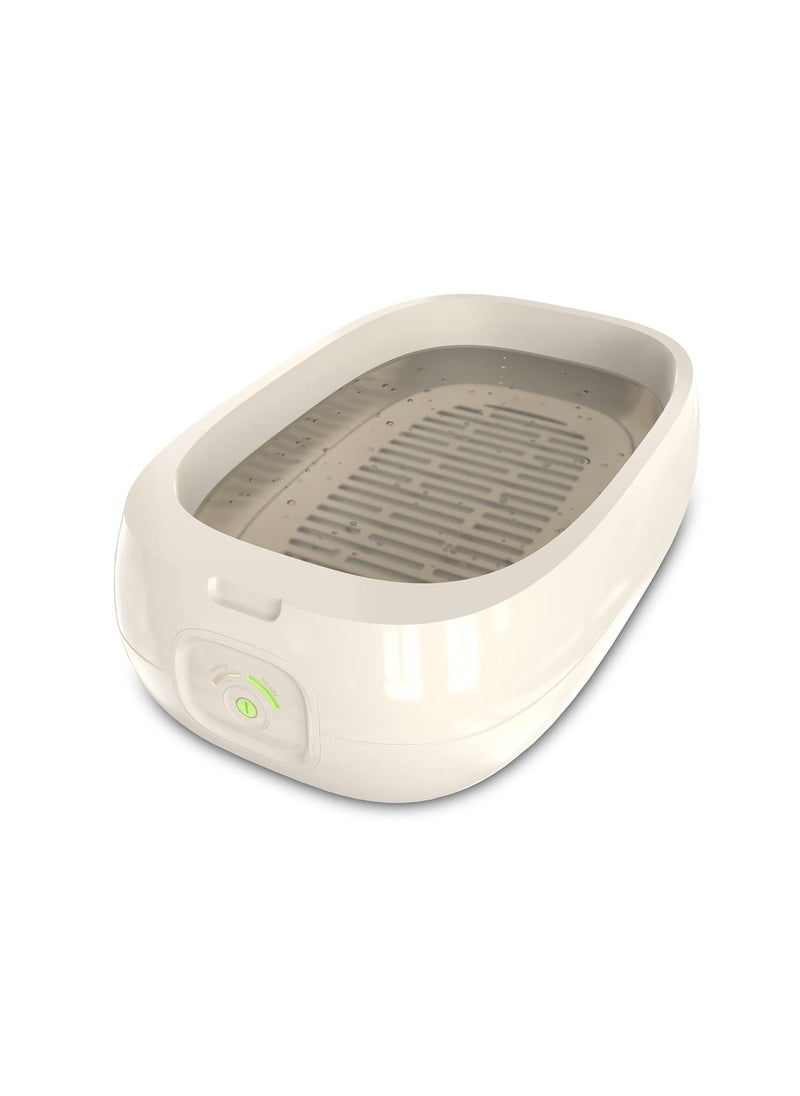 HoMedics - Homedics Theraspa Deluxe Paraffin Wax Bath - 3 lb Wax, 20 Liners, Moisturizing, Hypoallergenic Warmer for Soothing Hand and Foot Spa - Image 1