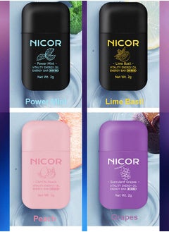 Nicor 1pc On-the-Go Portable Aromatherapy Nasal Inhaler Personal Diffuser Sniffer Stick With Essential Oils Refreshing Menthol for Stress Anxiety Relief Soothes Comforts Boosts Focus  - Image 3
