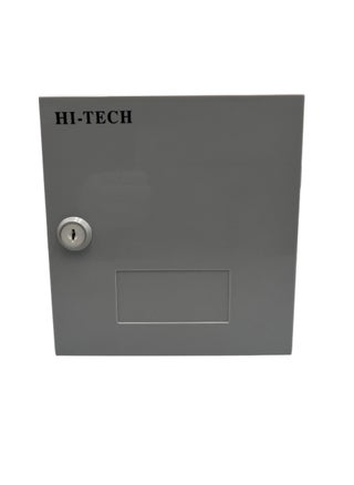 HI-TECH 30 Pairs Telephone Distribution Box with Module - Durable ABS Plastic, Indoor Use, Compact Design (175*165*75mm) with key lock type. - pzsku/Z025C9E9A919C7FF4FDC6Z/45/_/1739622848/06e5fc1b-1f50-4e17-917d-e4b231010b7c