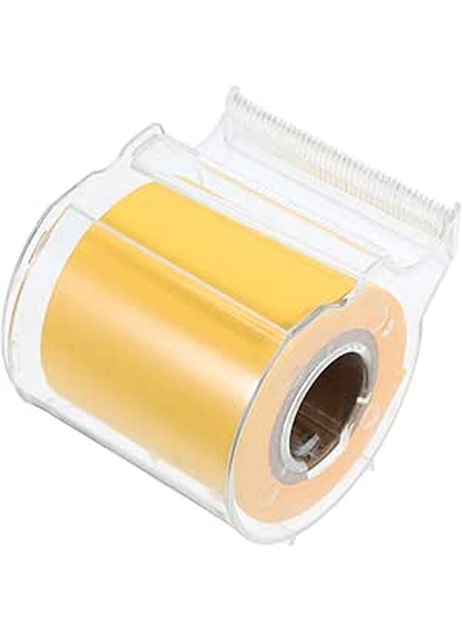 Tearable Sticky Notepad Roll High Adhesion Memo Tape Portable for School Office Use - Image 1