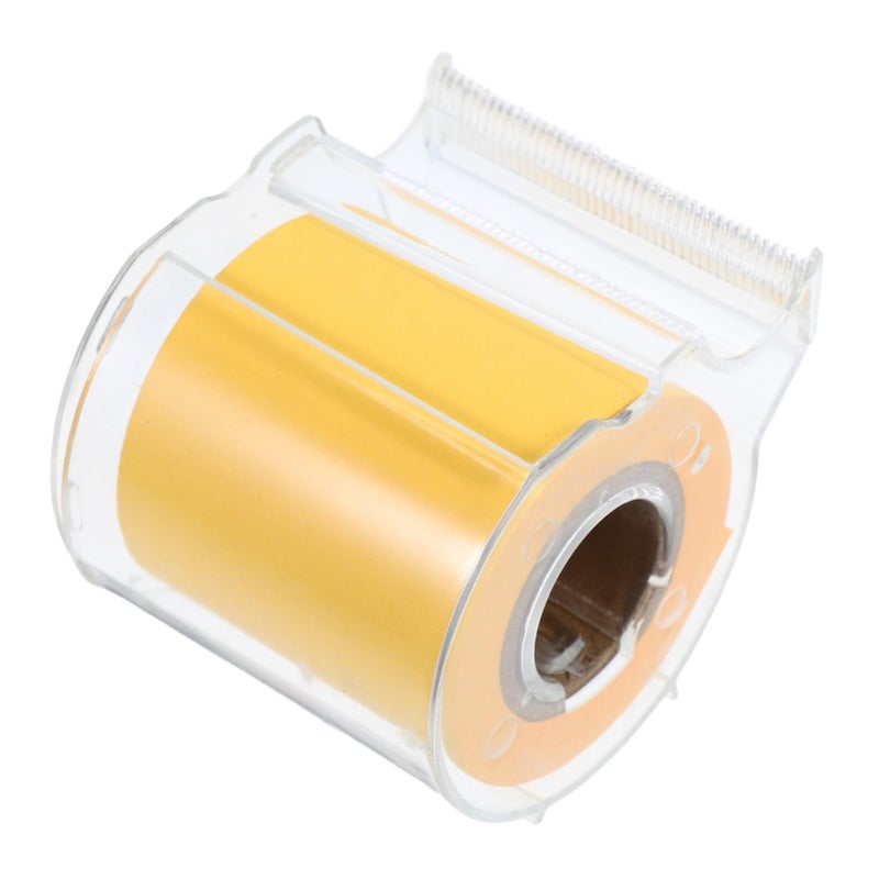 Tearable Sticky Notepad Roll High Adhesion Memo Tape Portable for School Office Use - Image 2