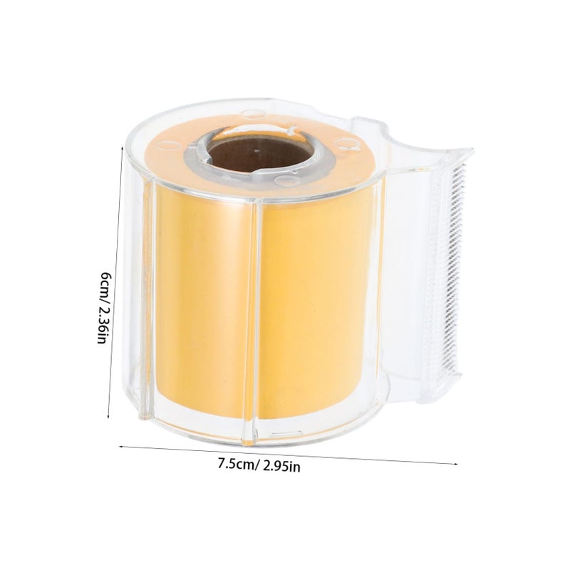 Tearable Sticky Notepad Roll High Adhesion Memo Tape Portable for School Office Use - Image 3