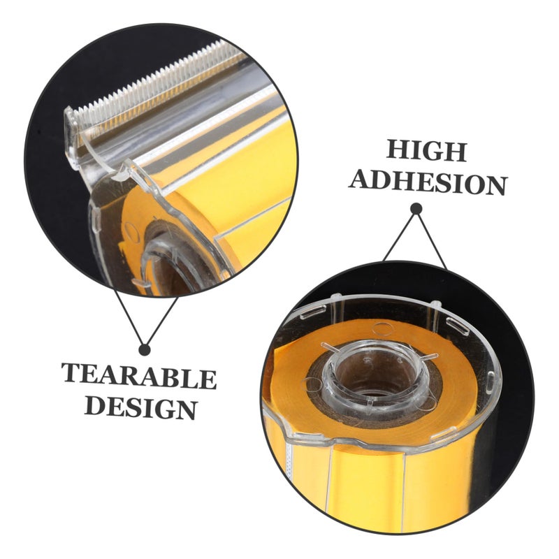 Tearable Sticky Notepad Roll High Adhesion Memo Tape Portable for School Office Use - Image 4