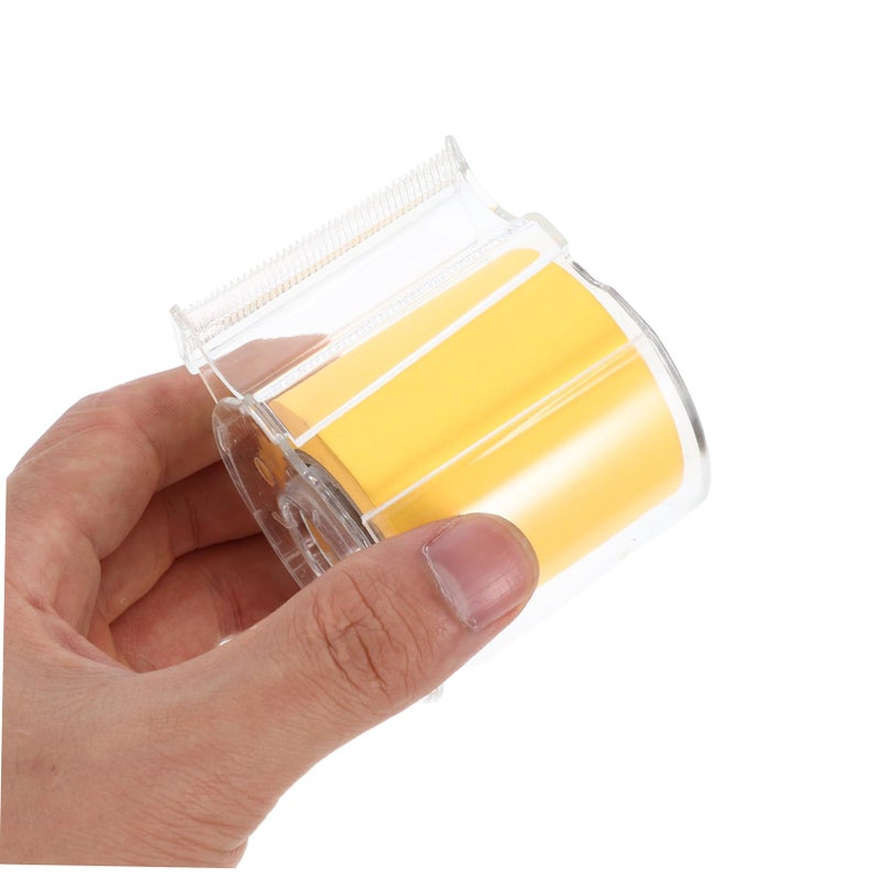 Tearable Sticky Notepad Roll High Adhesion Memo Tape Portable for School Office Use - Image 5