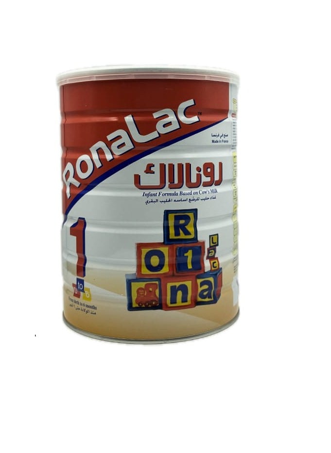 RONALAC Infant Milk Iron Fortified 850g 