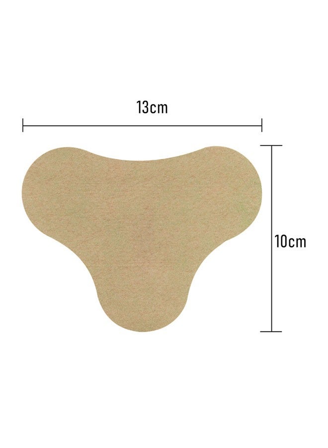 KanyeHB Wormwood Cervical Paste 12 Patches, Natural Herbal Extract, Perfect Fit To the Cervical Spine, Strong Effective, Relieve Cervical Pain and Neck Ache, Mugwort Shoulder and Neck Patch - Image 4