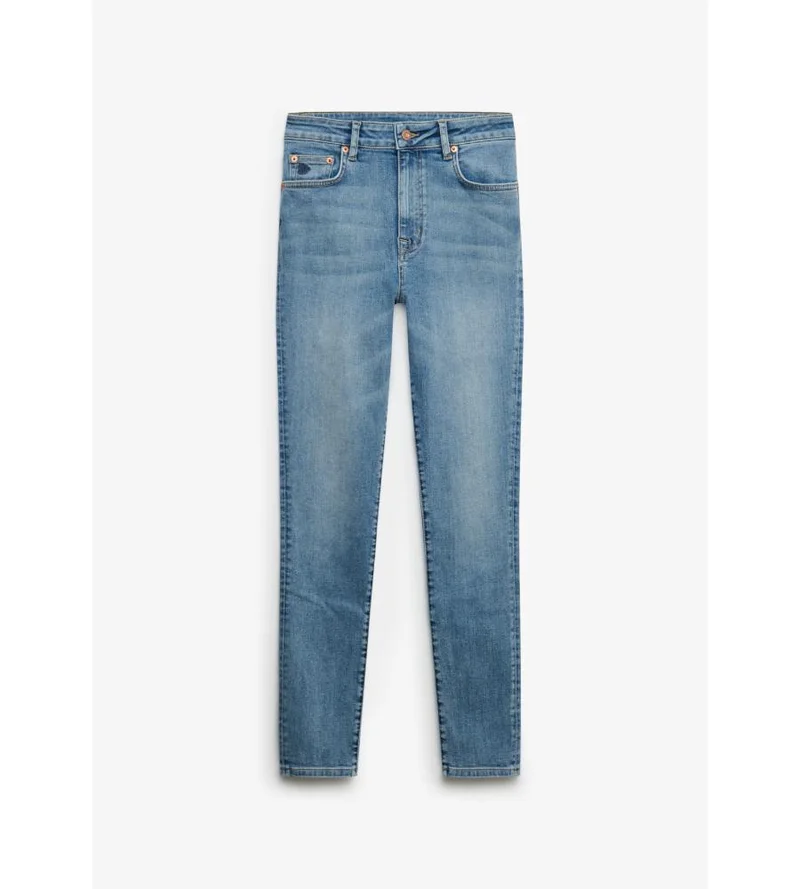 سوبر دراي Organic Cotton High Rise Skinny Jeans