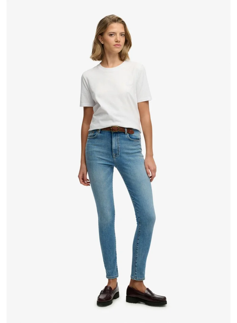 سوبر دراي Organic Cotton High Rise Skinny Jeans