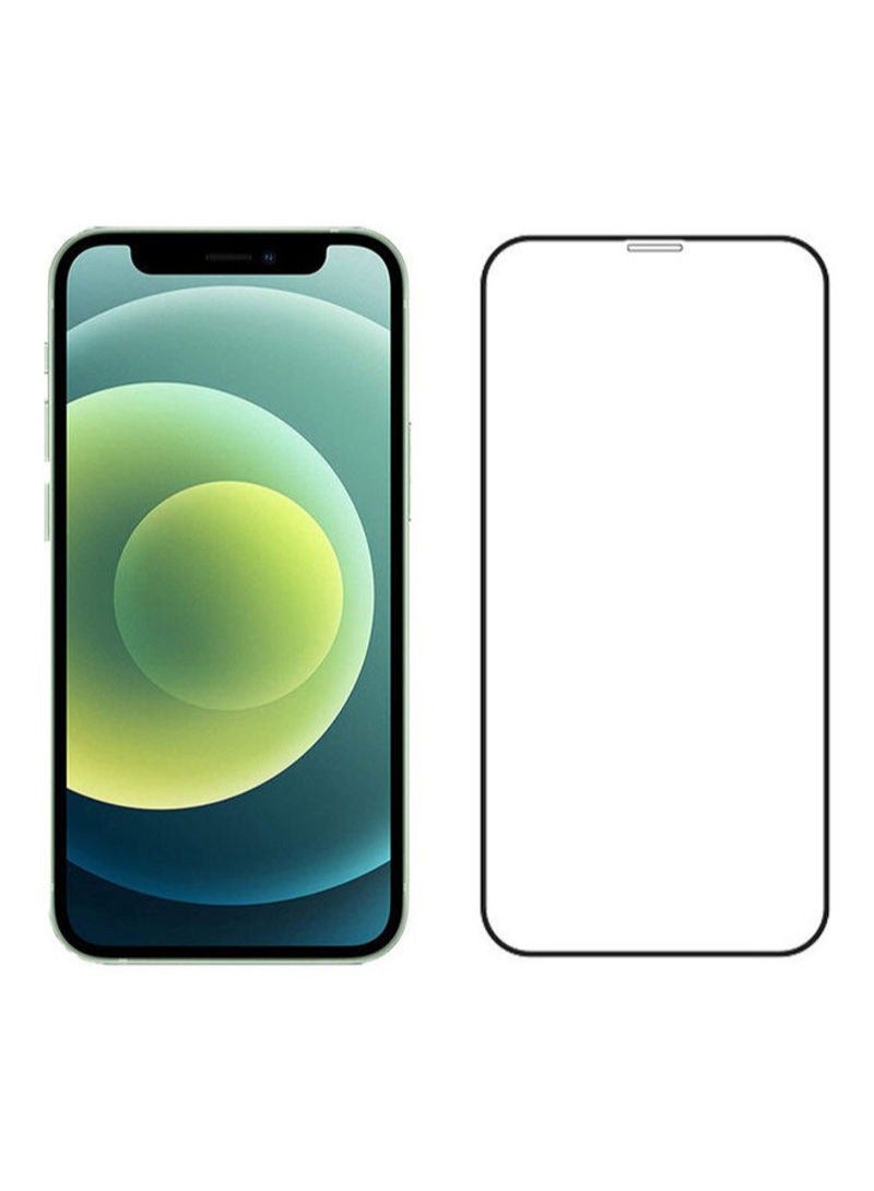 BORTONY Full Screen Tempered Glass Screen Protector For Apple iPhone 12 Pro Max - Image 3