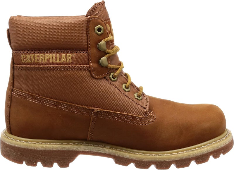 CATERPILLAR Ginger Ankle-High Leather Boots - Image 5