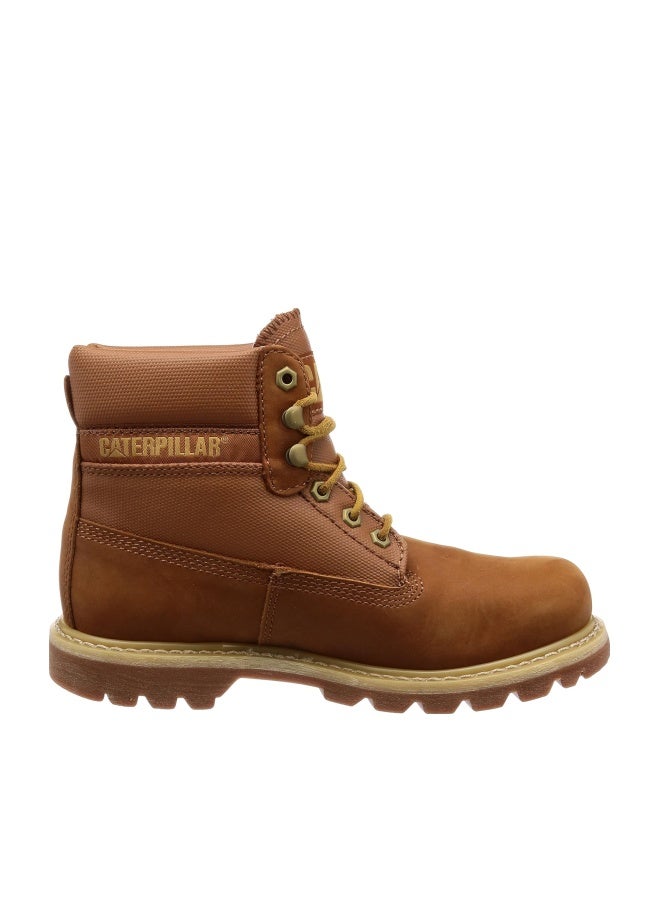 CATERPILLAR Ginger Ankle-High Leather Boots - Image 1