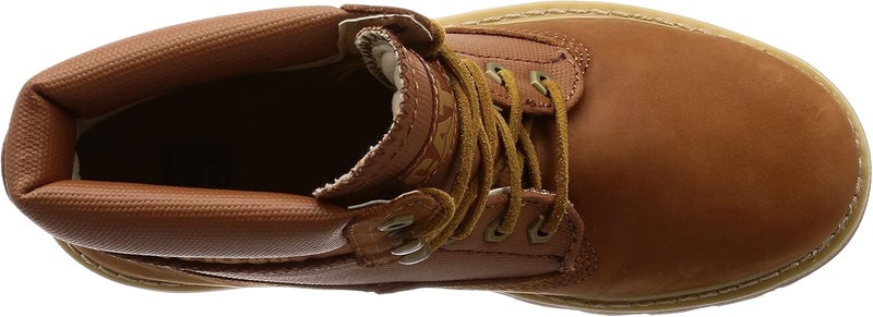 CATERPILLAR Ginger Ankle-High Leather Boots - Image 4