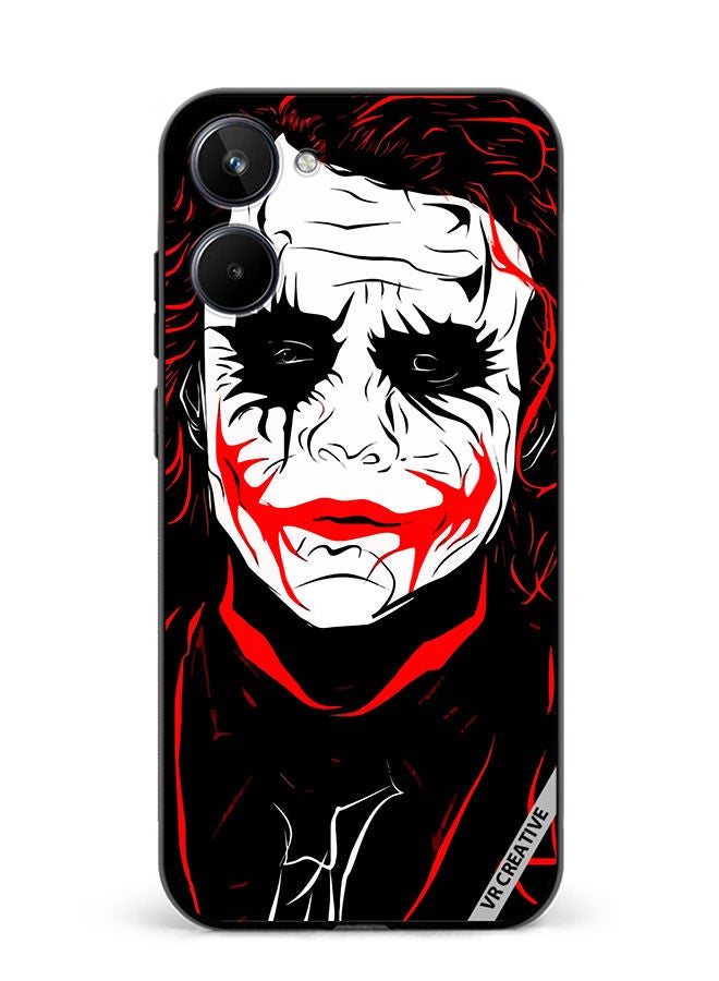 VR CREATIVE Protective Case Cover For Realme 10 Joker Design Multicolour - Image 1