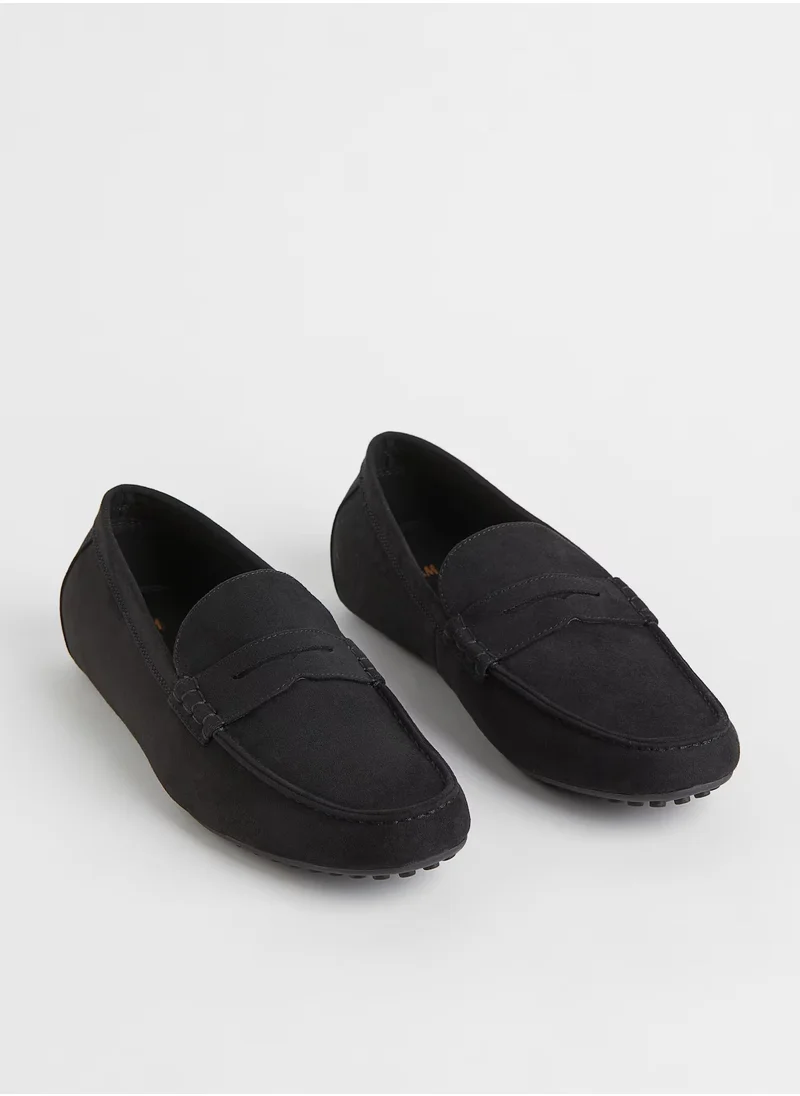 H&M Imitation Suede Driving Shoes