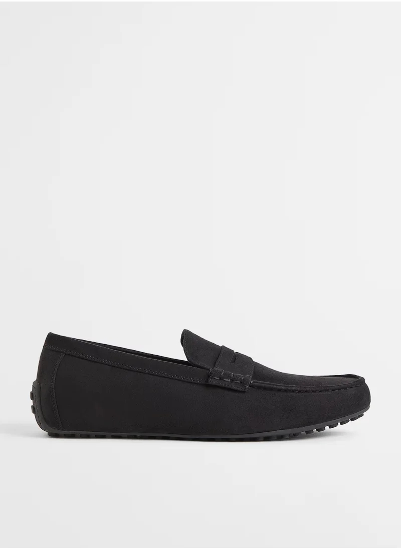 H&M Imitation Suede Driving Shoes