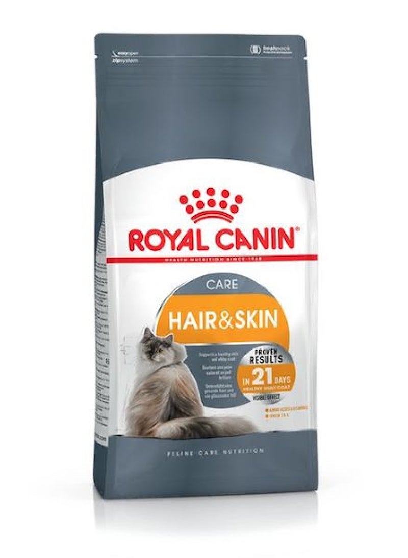 ROYAL CANIN Feline Care Nutrition Hair & Skin 4 KG - Image 1