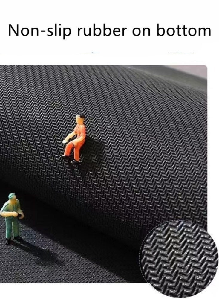 2 Piece Kitchen Floor Mats, Super Absorbent Bathing Room Rug, Washable Kitchen Carpet, Slip-Resistant Diatom Mud Floor Mat for Office, Laundry, Bathing Room  - Image 2