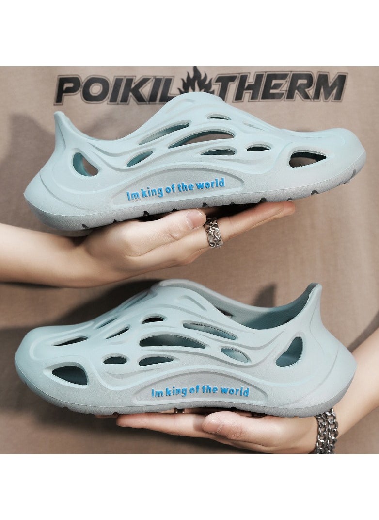 KUYING - Wear Non Slip Lightweight Perforated Shoes For External Wear - Image 1
