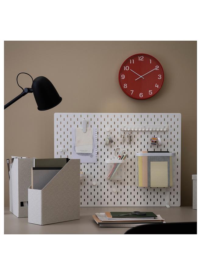 Zaboon Wall Clock, Red, 28 Cm - Image 4