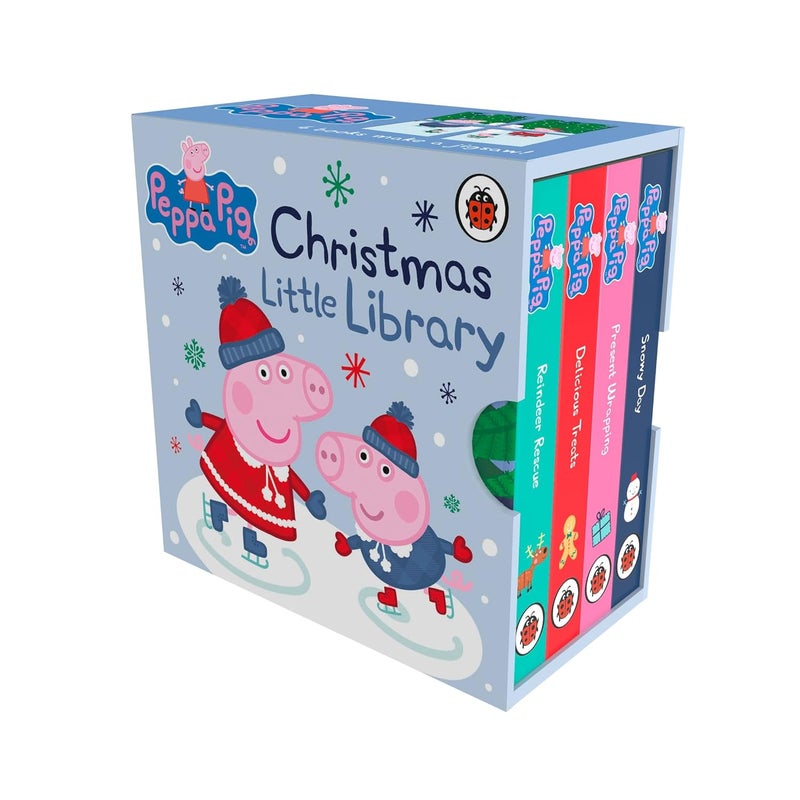 Peppa Pig: Christmas Little Library - Image 1