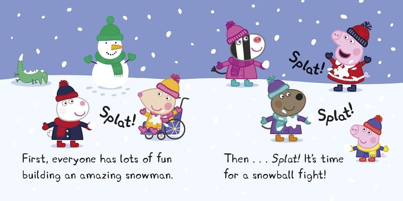 Peppa Pig: Christmas Little Library - Image 5