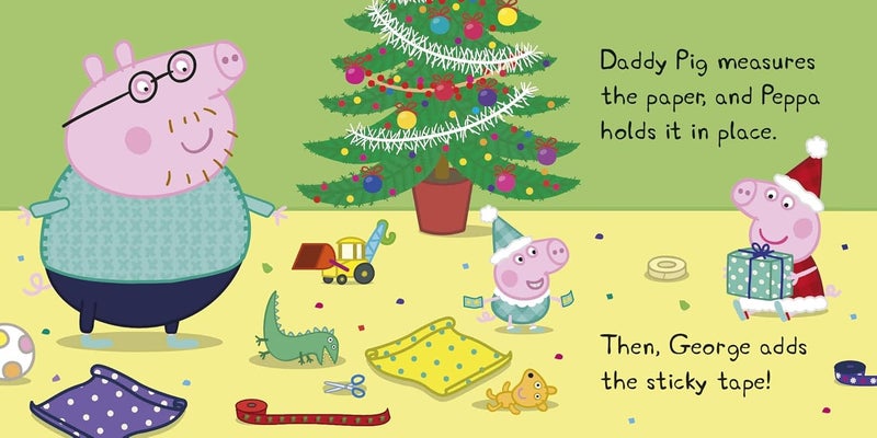 Peppa Pig: Christmas Little Library - Image 4