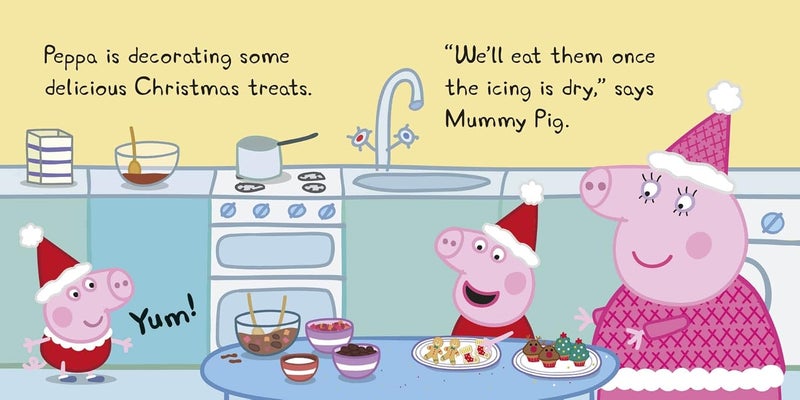 Peppa Pig: Christmas Little Library - Image 3