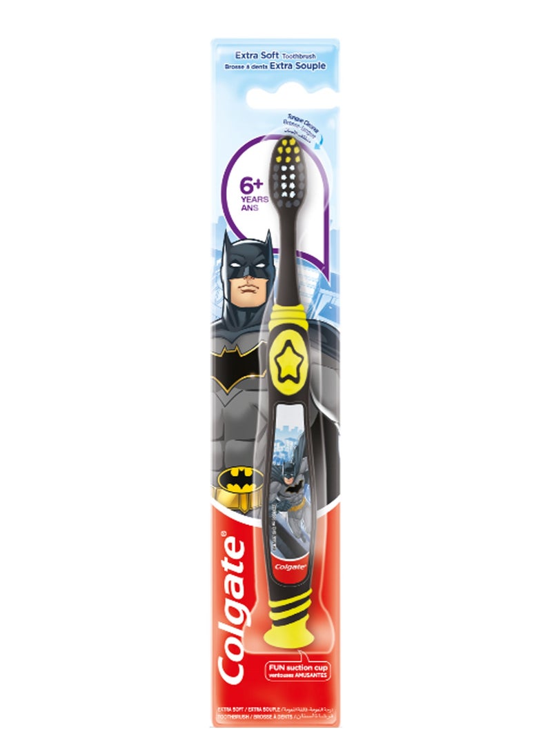 Colgate - Extra Soft Kids Toothbrush Batman - Image 1
