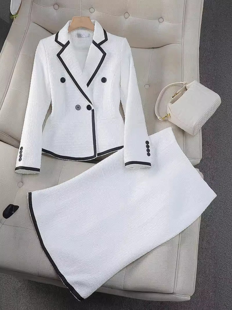 Business Wear Women'S Fashion Formwork Suit Business Casual Suit Work Clothes - Image 2