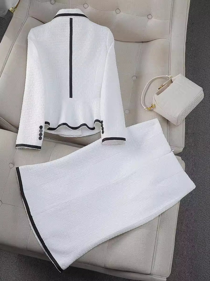 Business Wear Women'S Fashion Formwork Suit Business Casual Suit Work Clothes - Image 3