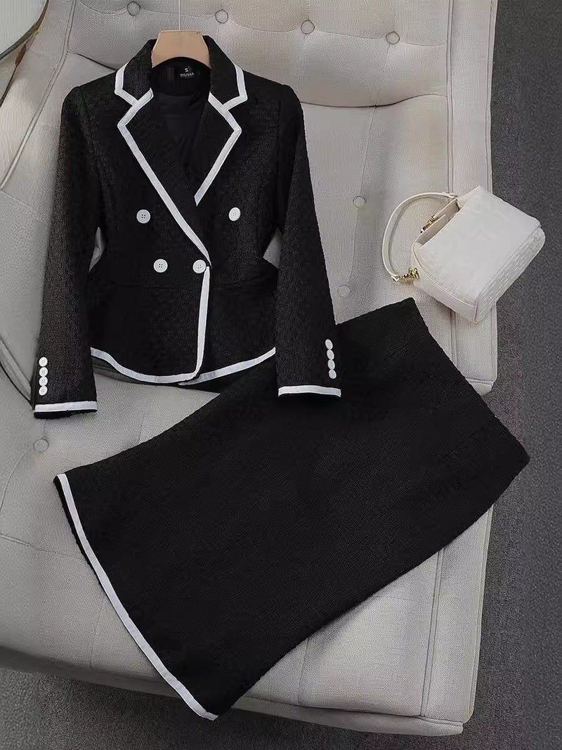 Business Wear Women'S Fashion Formwork Suit Business Casual Suit Work Clothes - Image 5