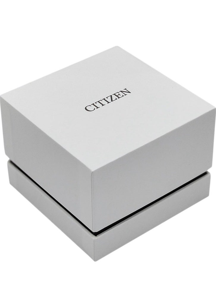 CITIZEN Eco-Drive Global Radio Controlled Mens Watch AT8238-84L – Dark Blue Dial with Silver-Tone Markers, Super Titanium Case with Duratect Coating, World-Time Function, 43mm, Eco-Drive, Radio-Controlled, Sapphire Crystal  - Image 3