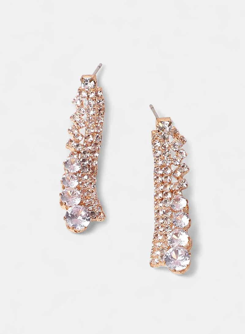 SOHI Crystal-Stone Artificial Jewellery Set
