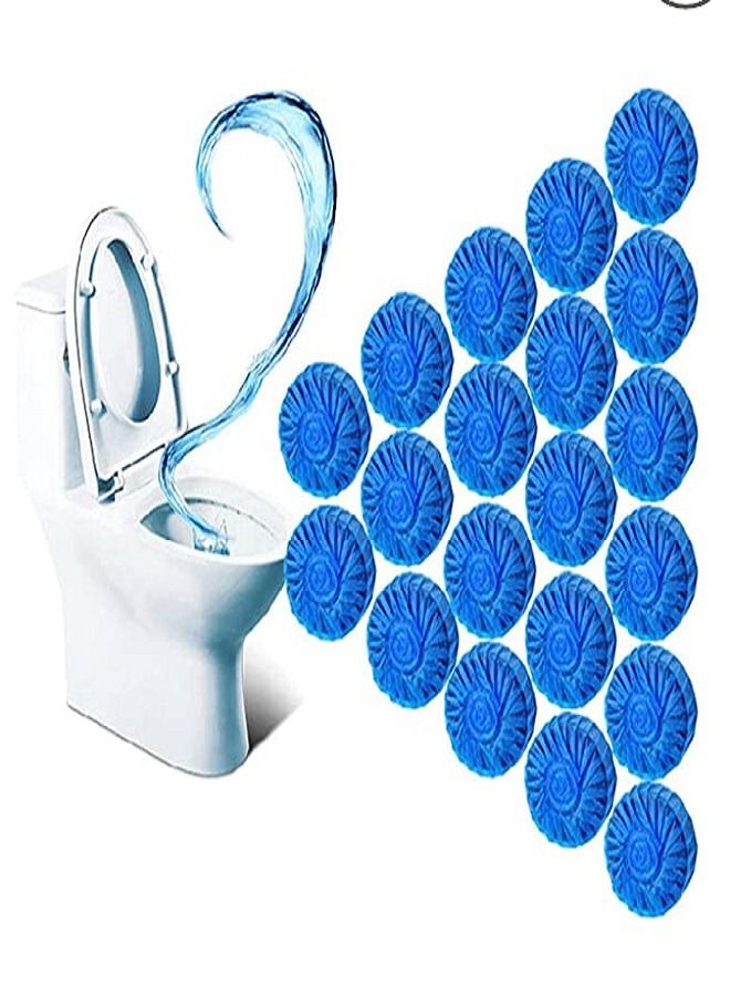 Toilet Cleaning Blocks 20 Pieces - Image 1