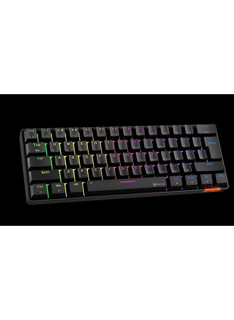 MeeTion HESTIA MK005BT Compact Wireless Mechanical RGB Gaming Keyboard - Image 4