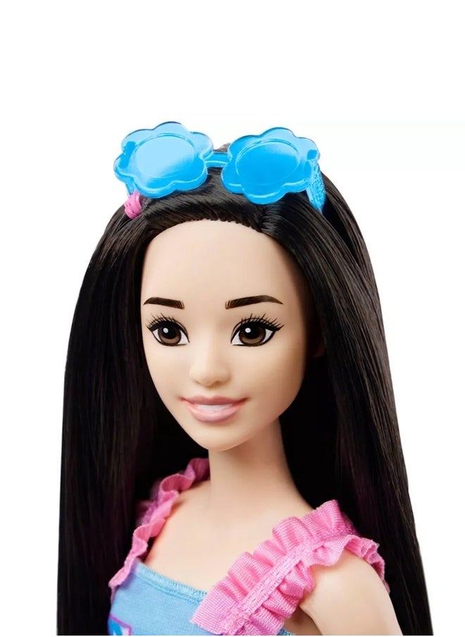 Barbie My First Barbie Core Doll - Asian with Fox  - Image 5