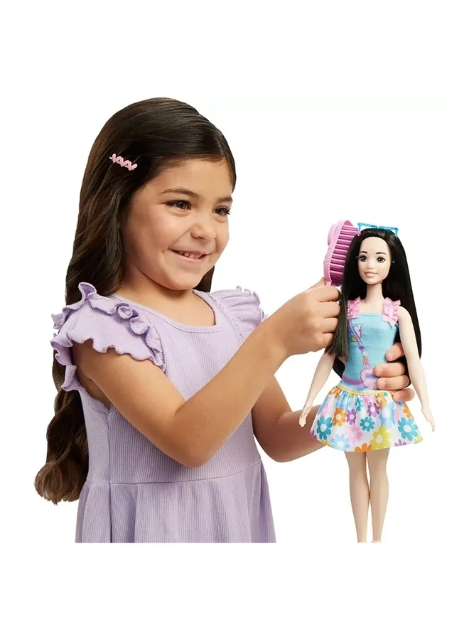 Barbie My First Barbie Core Doll - Asian with Fox
