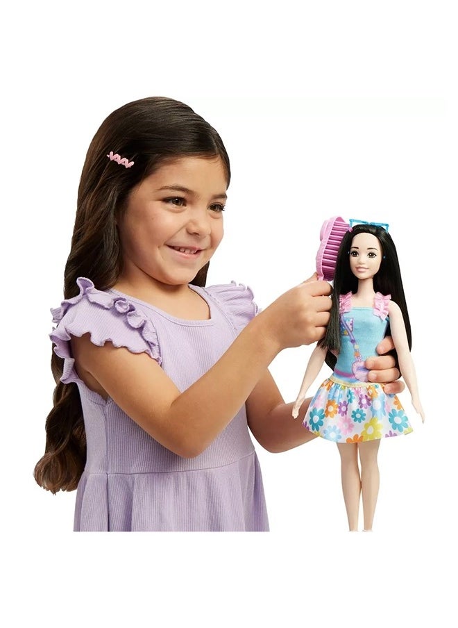 My First Barbie Core Doll - Asian with Fox