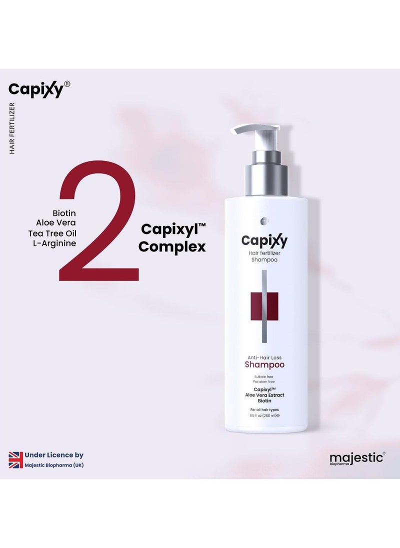 Capixy Capixy Hair Fertilizer Shampoo Anti-Hair Loss  - 250 ML  - Image 5