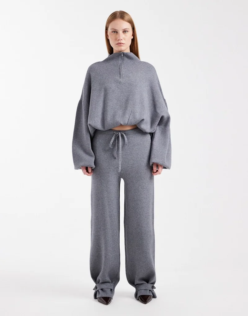 Topshop Knitted Trousers