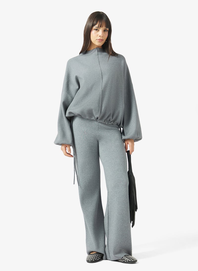 TOPSHOP Knitted Trousers - Image 2