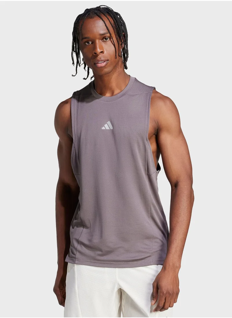 Adidas Designed For Training Vest