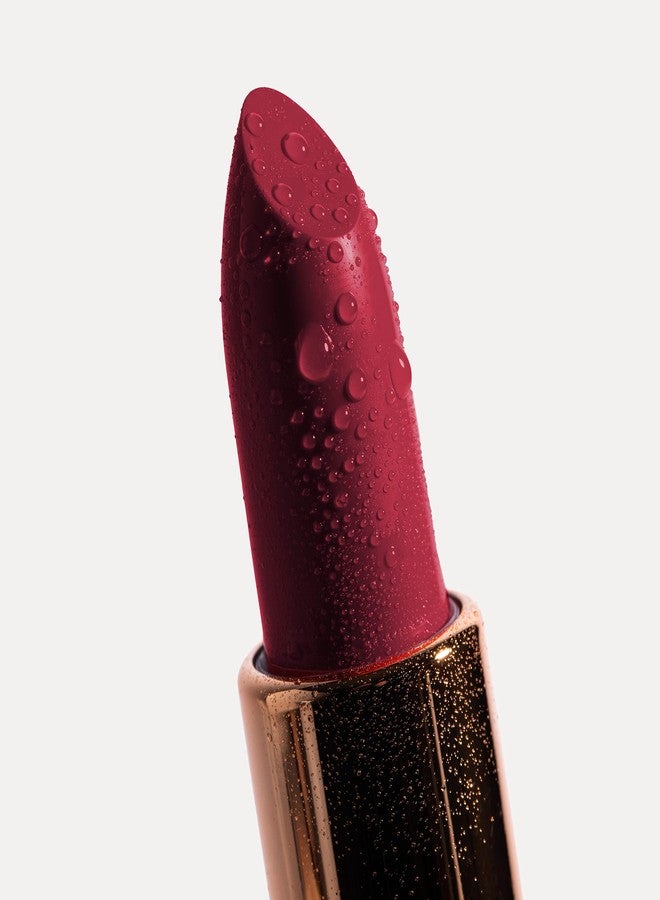 YENSA Vibrant Silk Hydrating Lip Stick - Long Lasting Lipstick with Hyaluronic Acid, Vitamin E & Super Oils - High Pigment Color & Semi Glossy Finish - Moisturizing Formula - Noble (0.12 oz) - Image 2
