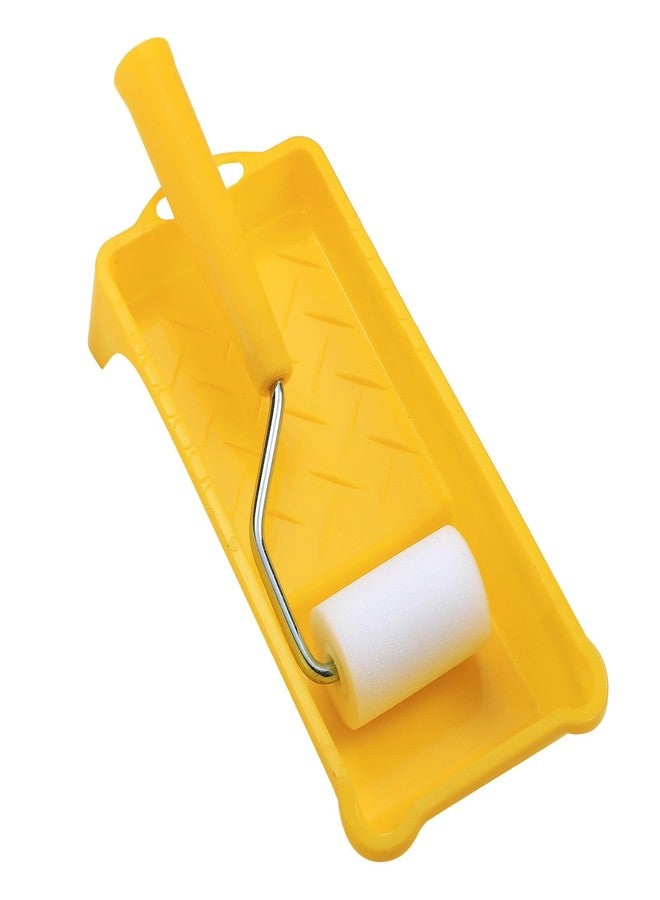NANJA 21 Pack Disposable Thickened Plastic Paint Tray Liners with 2Inch Roller Tray - Image 4