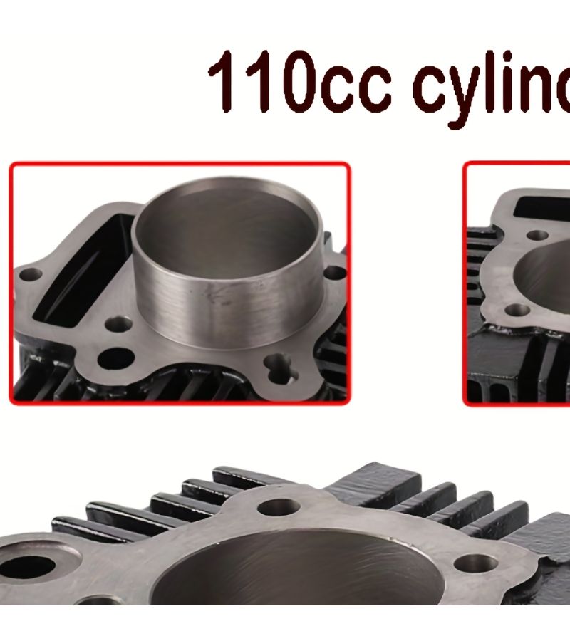 110Cc Cylinder Kit Modification 1Pc - Image 1