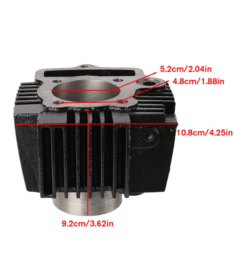110Cc Cylinder Kit Modification 1Pc - Image 2