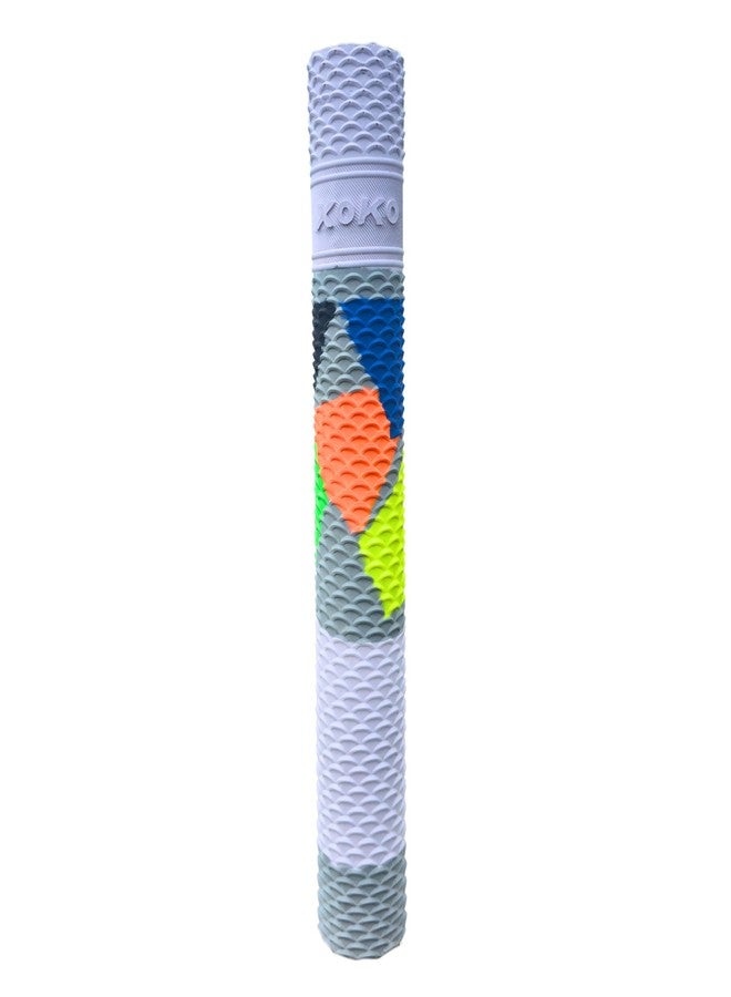 xoko XOXO Cricket Bat Grip Pack of 12, Multi-Color Textured Non-Slip Replacement Grips, Premium Quality Sports Equipment - Image 4