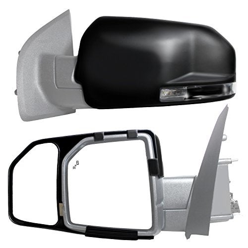 Fit System 81850 Snap and Zap Tow Mirror Pair, (2015-2020) - Image 1
