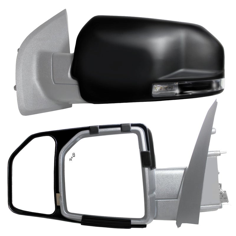 Fit System 81850 Snap and Zap Tow Mirror Pair, (2015-2020) - Image 4
