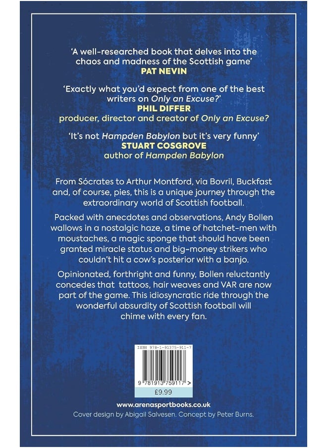 null - A History of Scottish Football in 100 Objects: The Mayhem, Mavericks and Magic of the Beautiful Game - Image 1
